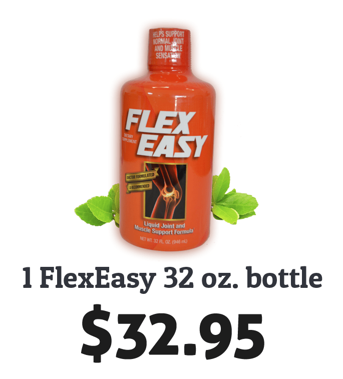 flexeasy - liquid joint and muscle support