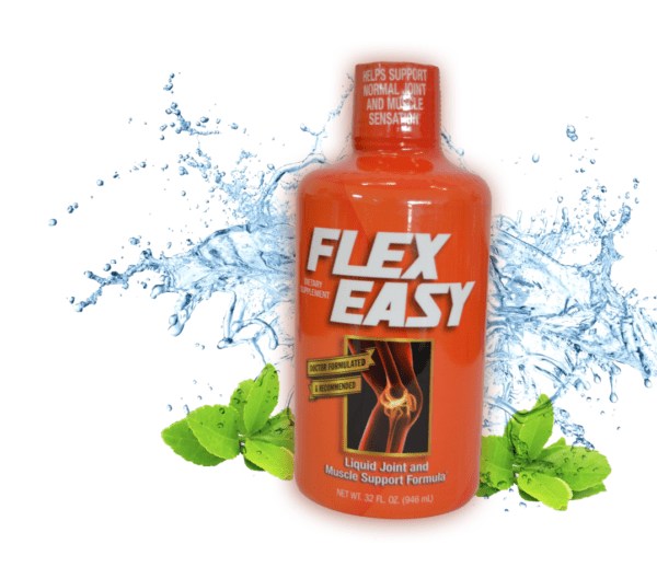 Flexeasy liquid joint and muscle support formula