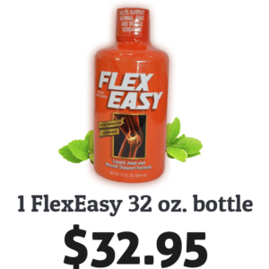 1 FlexEasy 32 oz. bottle Monthly Autoship